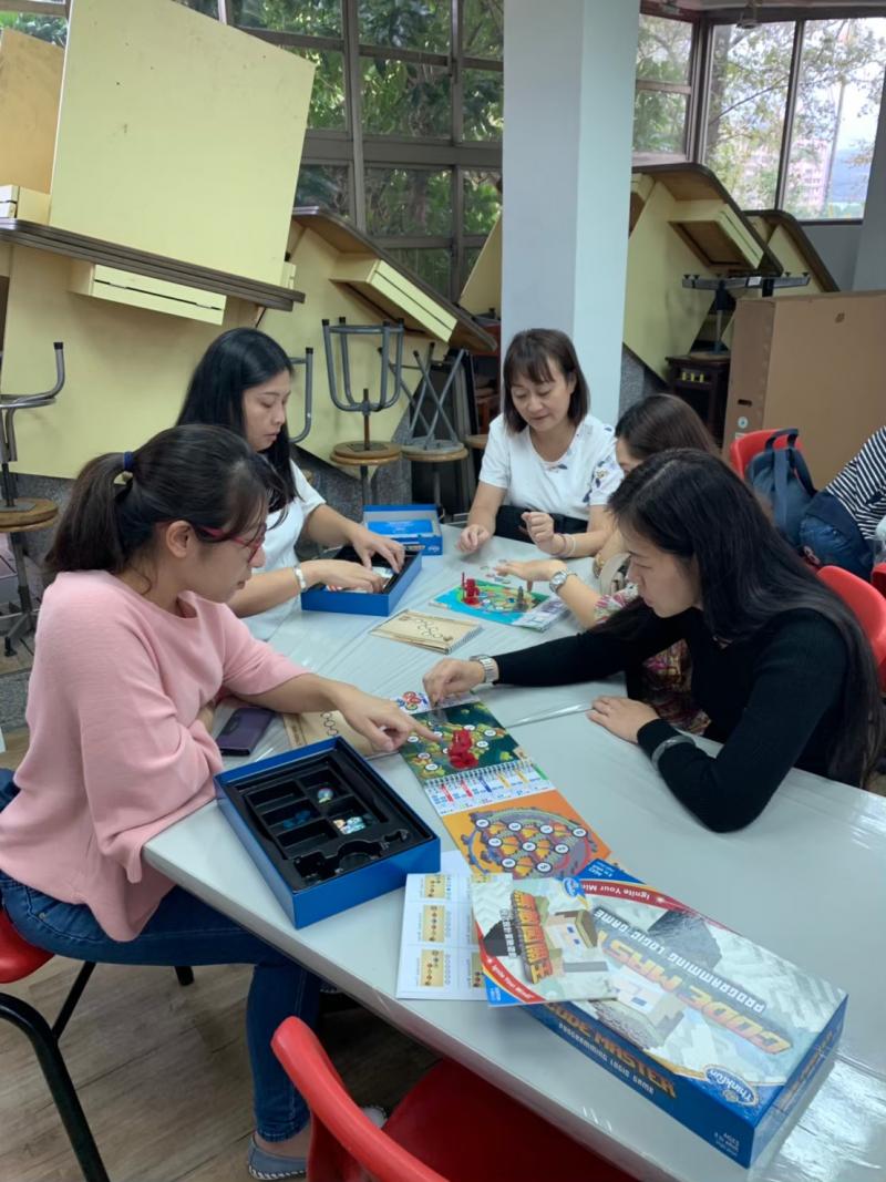 不插電程式遊戲