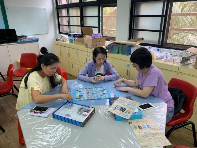 不插電程式遊戲
