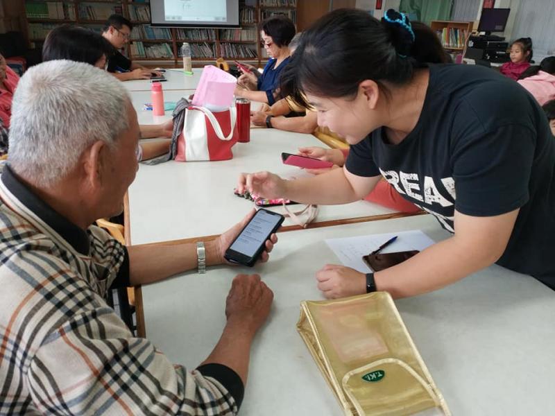 學員間互相學習