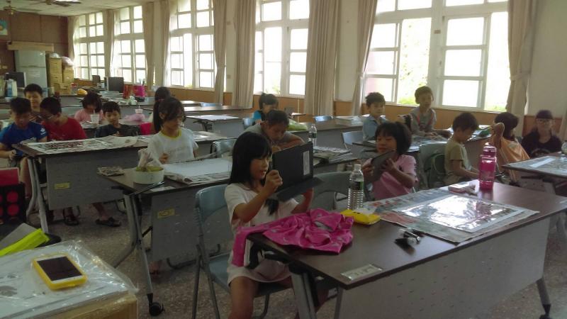 社區資訊站結合社區推廣活動
