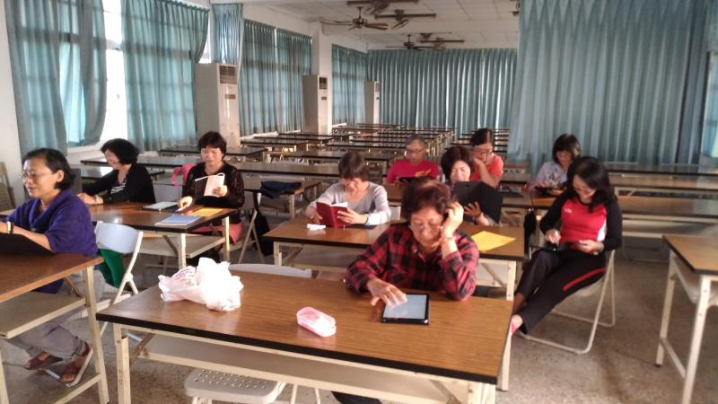 齊聚學習，增添社區民眾情誼