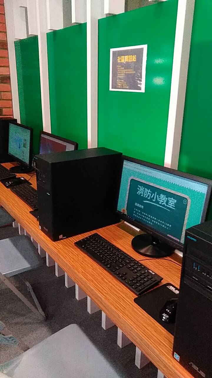 資訊戰的網路已經連線妥適.