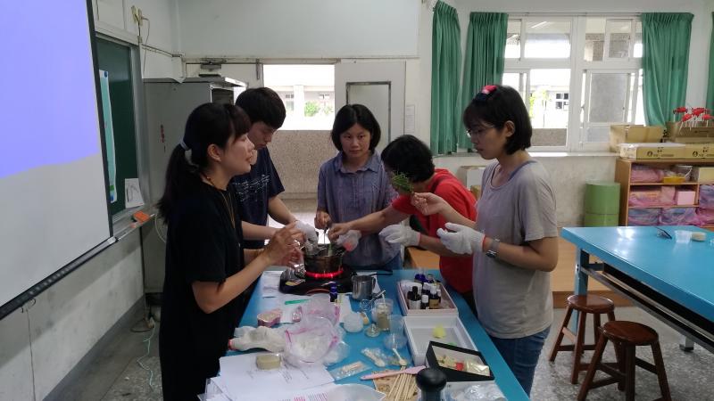 講師講解中