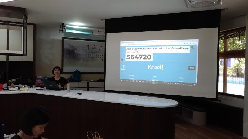 Kahoot！有獎徵答好刺激！
