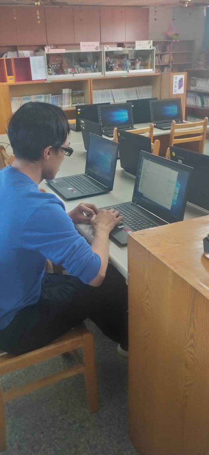 社區人士使用社區資訊站情形