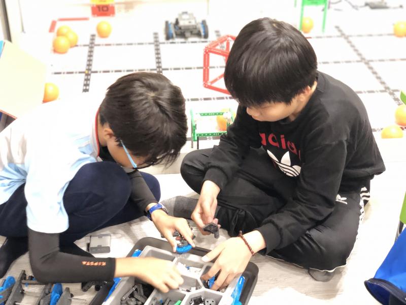 一起來設計結構、分工合作