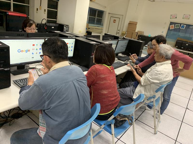 開始上課啦