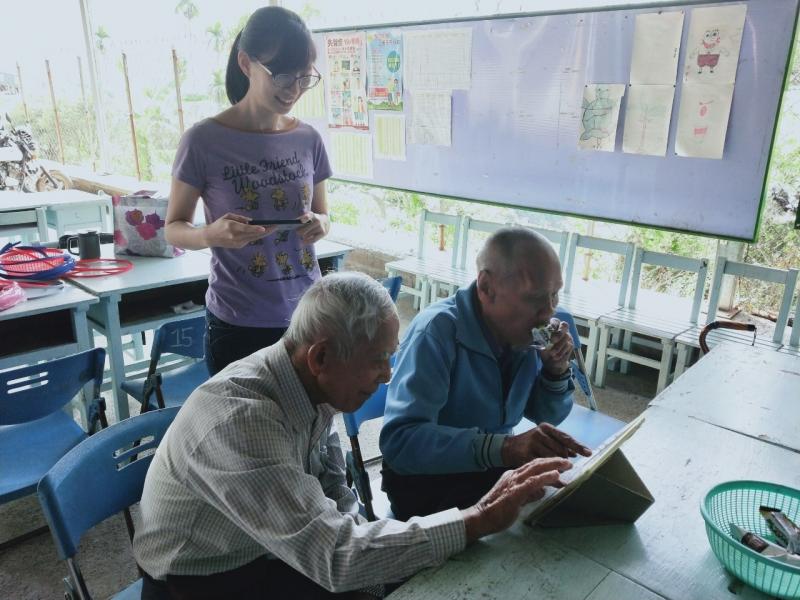 努力嘗試中