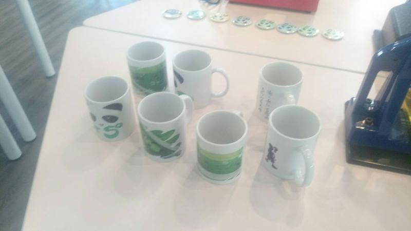 轉印馬克杯作品
