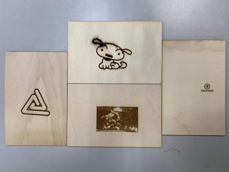 上課的作品