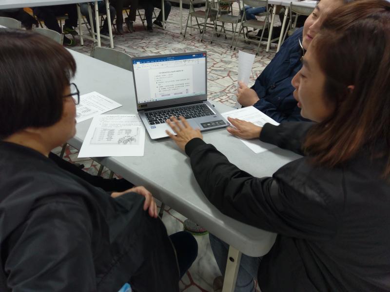 交流討論
