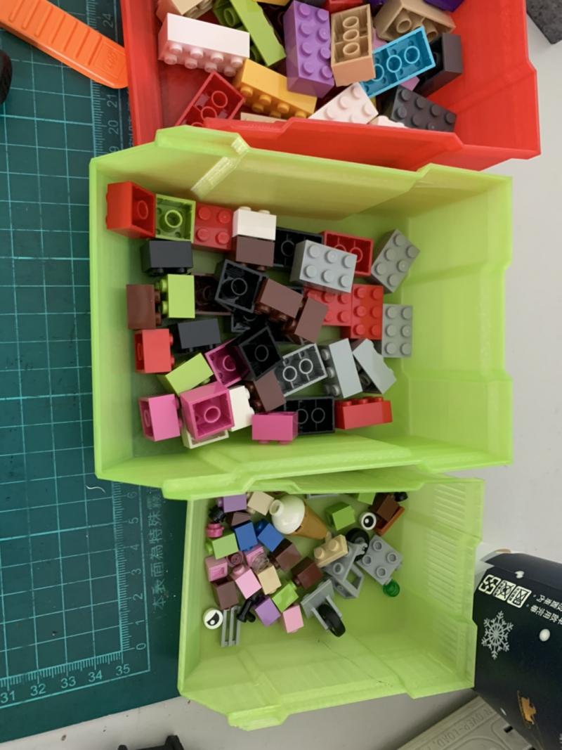 大的與小的收納盒