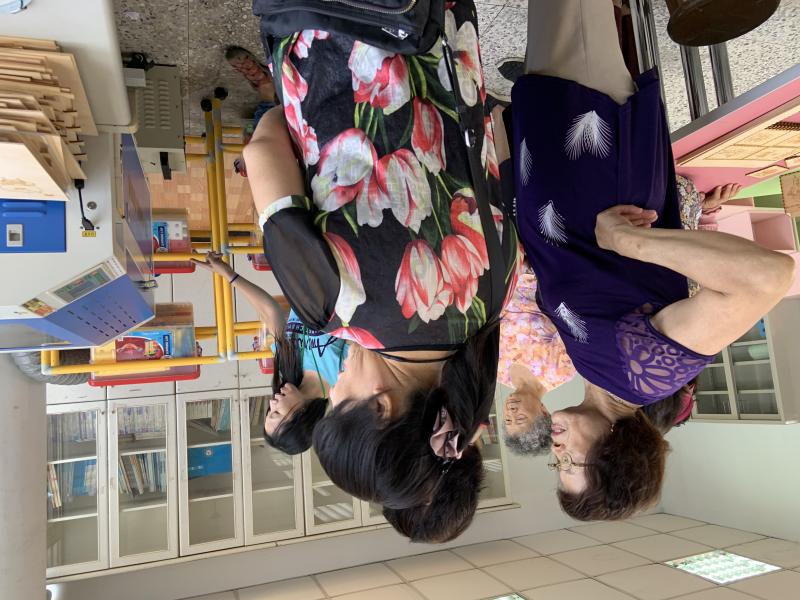學員學習參觀創客中心