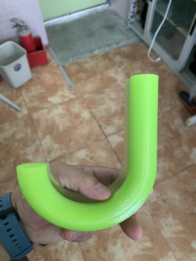 取下後