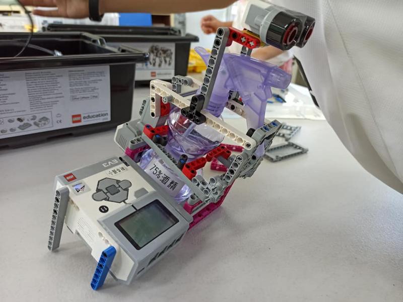 上課後製作完的成果
