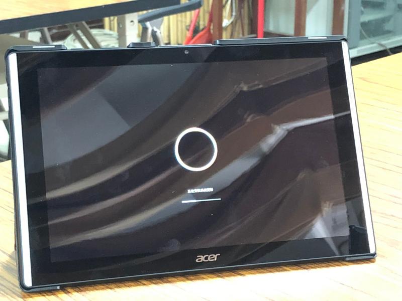 ANDROID系統更新中