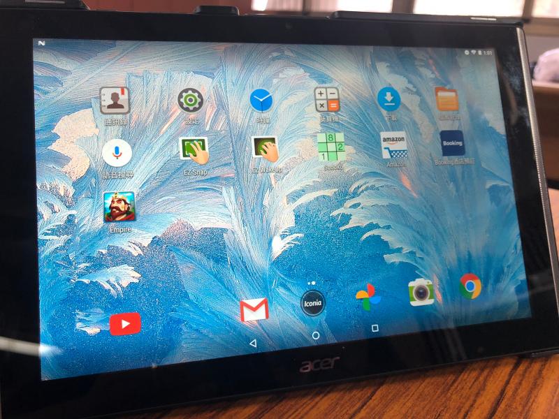 ANDROID系統更新後介面