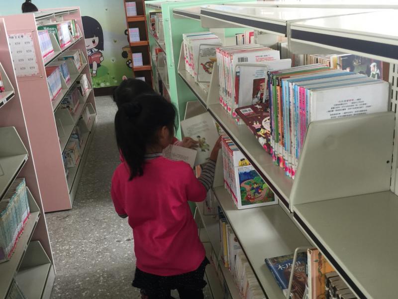 挑選自己喜愛的書籍