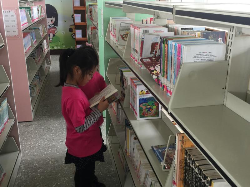 挑選自己喜愛的書籍