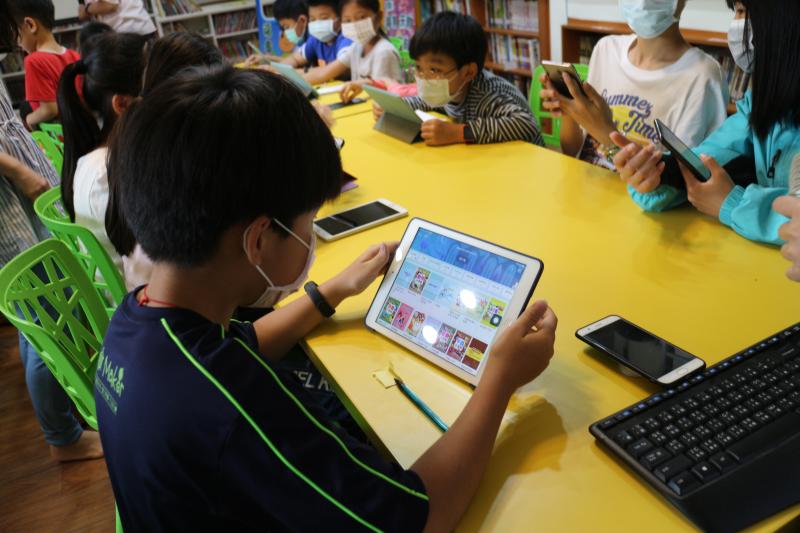 大家使用行動載具閱讀電子書的情形