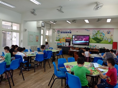 免費開放民眾就近使用資訊設備學習，還可以創意學習