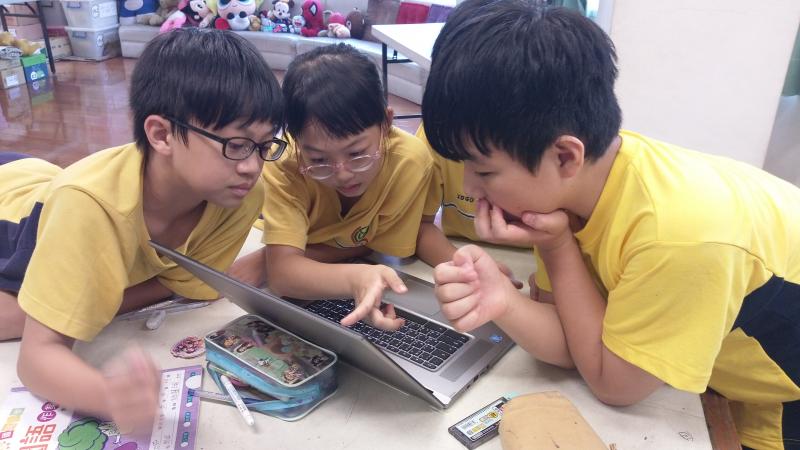 相互溝通對話激發想法解題