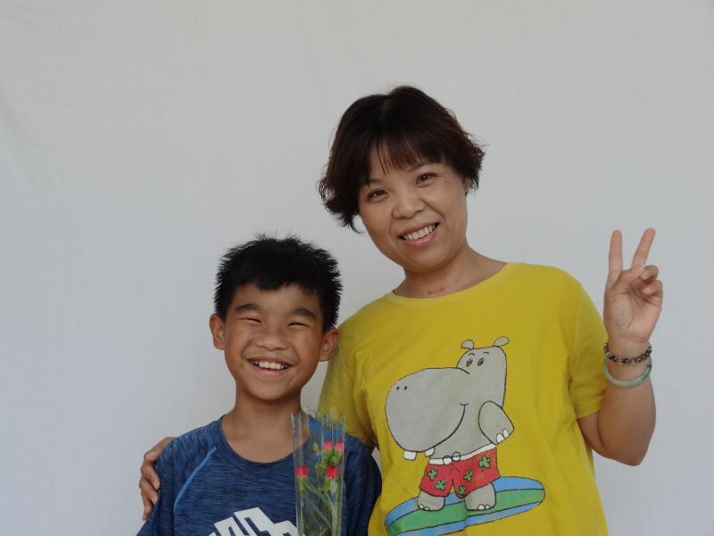 與母親共同渡過母親節活動
