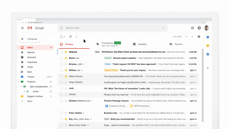 確認有gmail 帳號