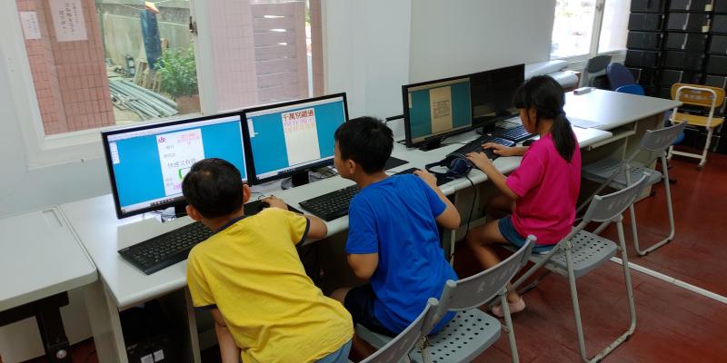 海報製作課程