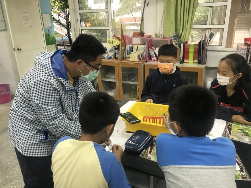 試著敲敲看