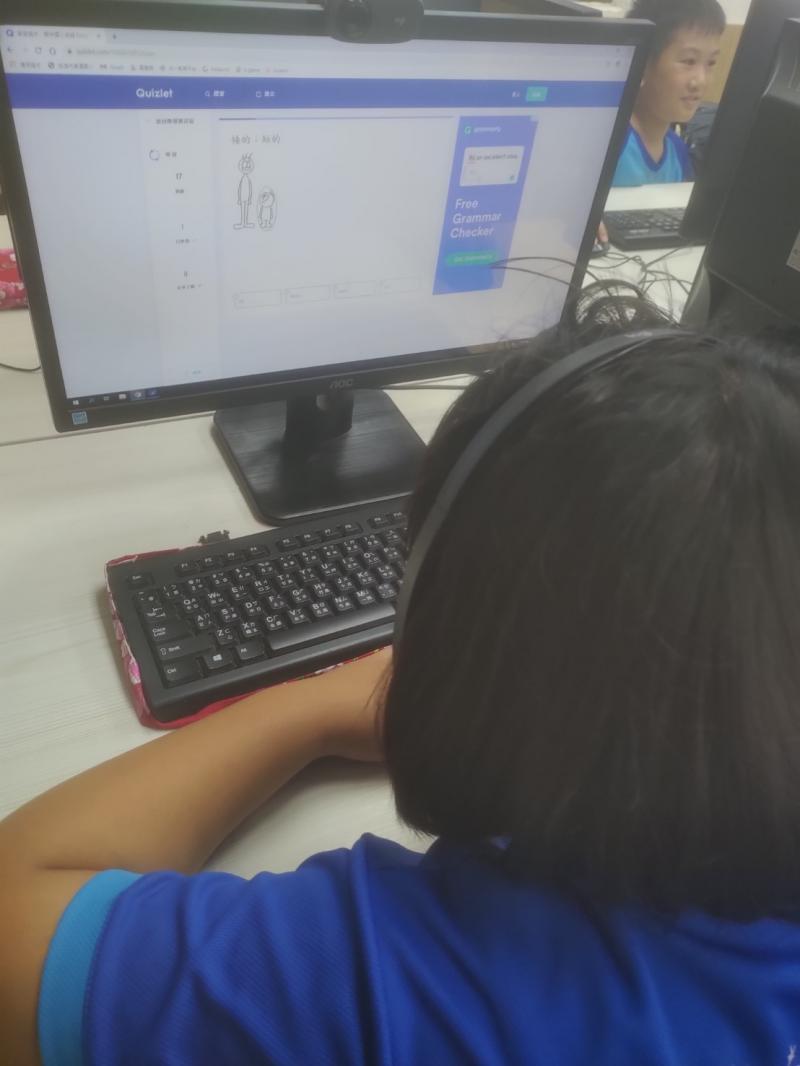 線上英語學習網站Quizlet