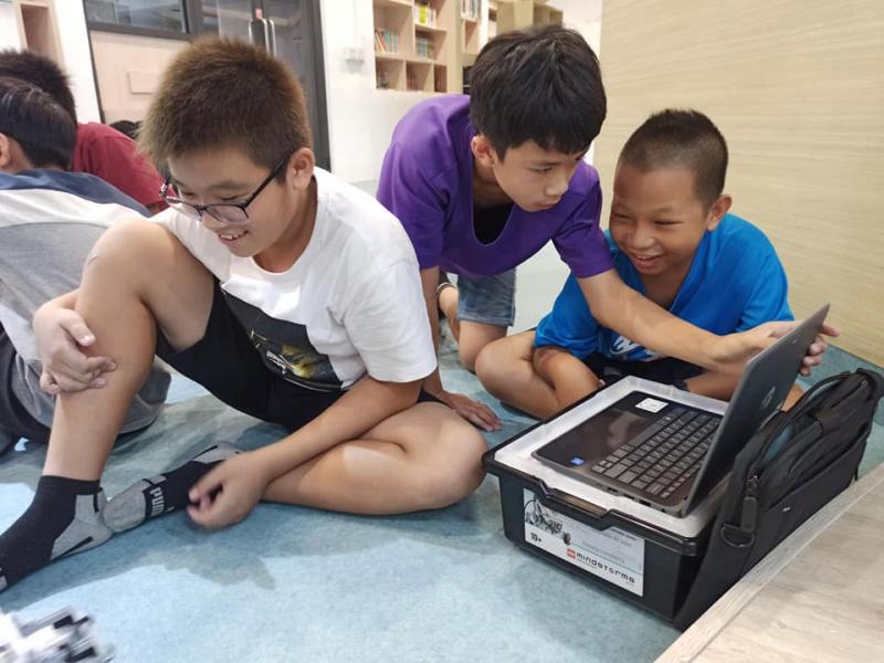 開始上課囉