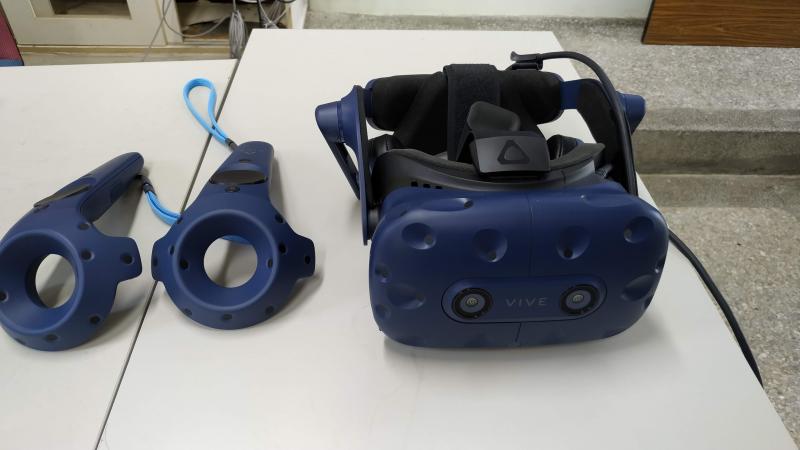 VR使用的設備