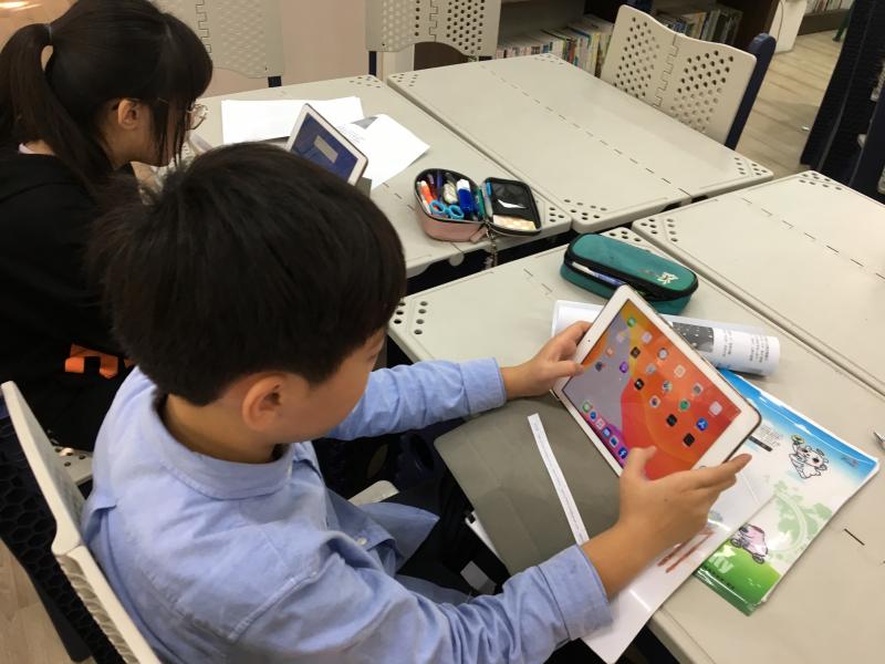 利用IPAD iMOVIE  APP 製作影片