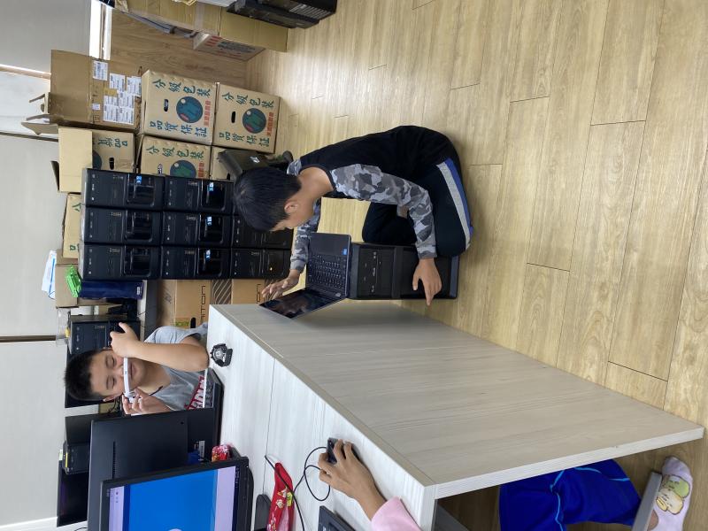 每個人有不同的學習步調，系統記錄下來後讓教師也知道孩子的學習進度