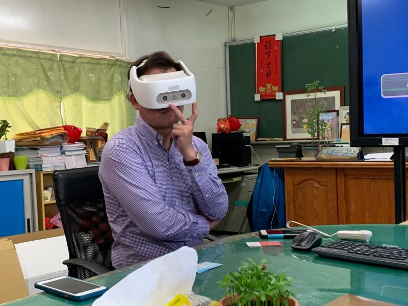 VR課程體驗