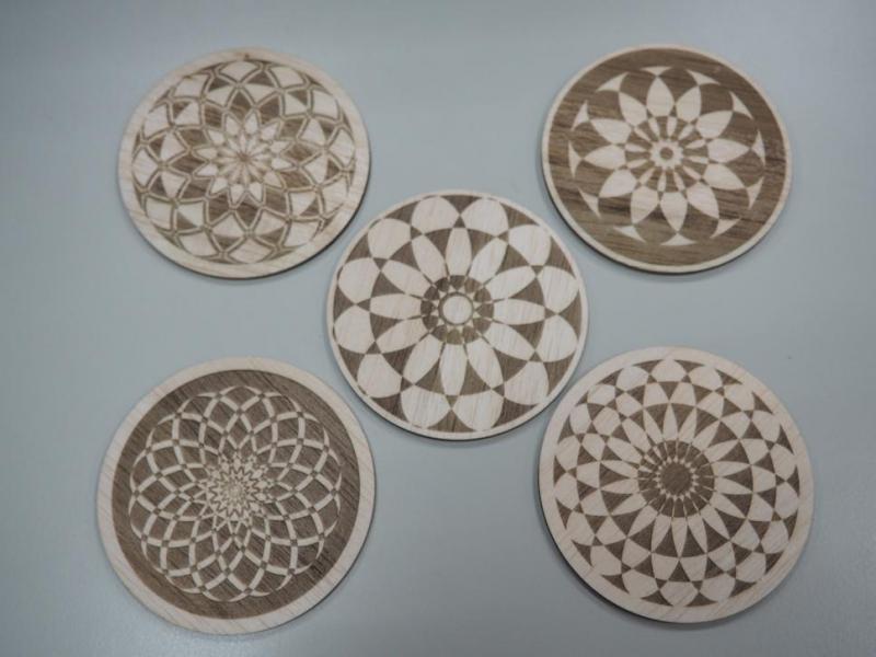 創意自造課程 雷射雕刻diy 偏鄉數位應用精進計畫