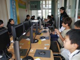 台灣雲端書庫@屏東-電子書服務平台推廣-高年級學生
