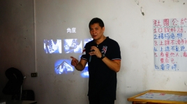 李政勳老師分享第一線攝影實務經驗