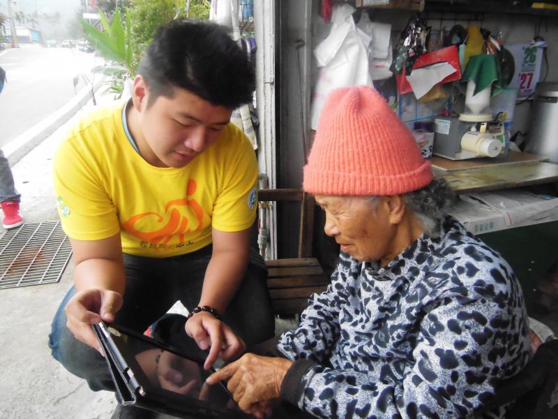 大仁技術學院志工平板體驗-封面照