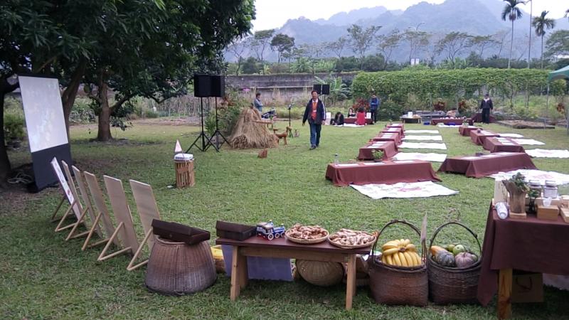 集集永福堂古稱「 草嶺腳 」為集集鎮歷史最悠久的建築物