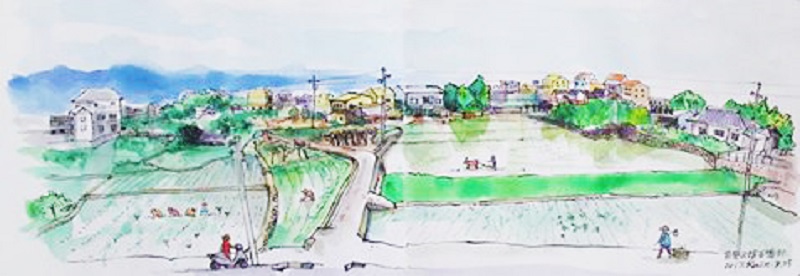 《看見百年石墻庄》視覺宣傳