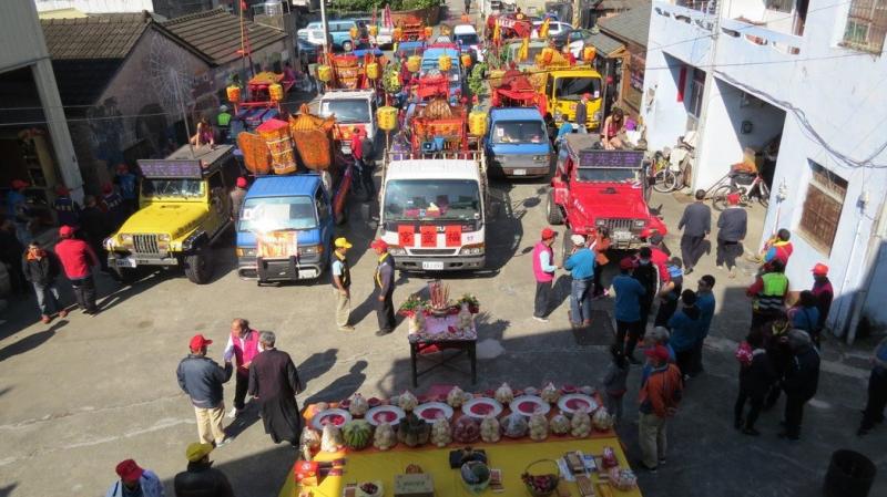 俯瞰整個現場，見證歷史