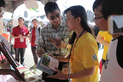 [中央社20170109] 看見食農教育需求 大學生創新稻殼運用獲好評-封面照