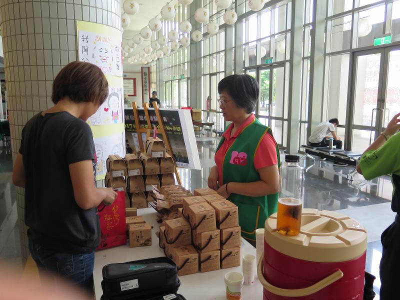 魚池DOC展攤行銷地方特產紅茶