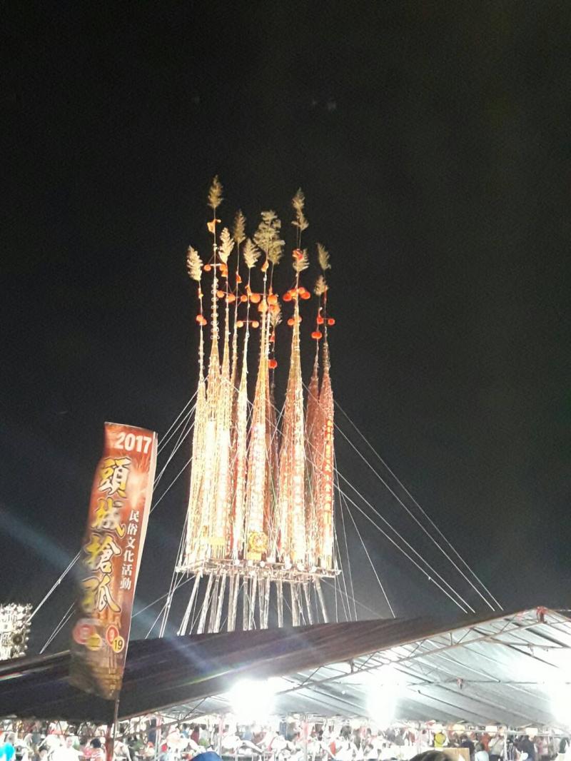 搶孤的孤棚