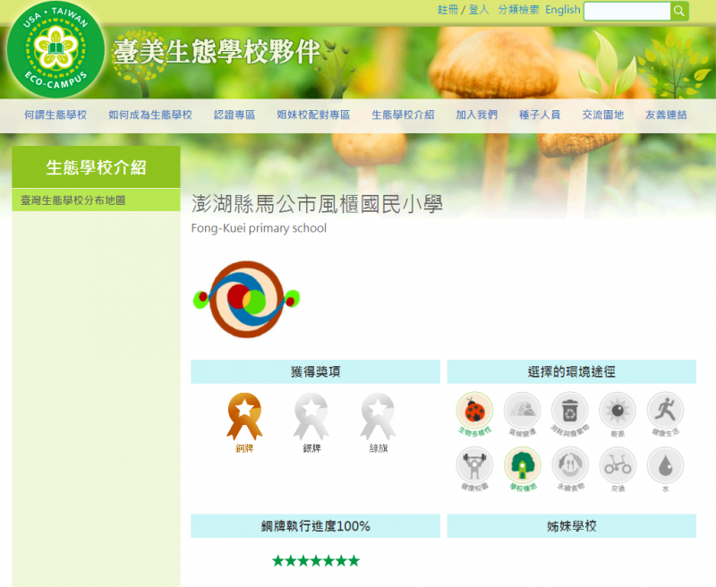 馬公DOC_結合臺美生態學校夥伴計畫-封面照