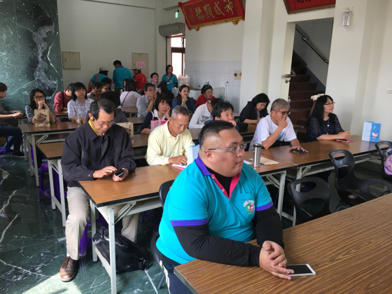 106年澎湖數位機會中心中跨(屏東)縣市交流會議-封面照