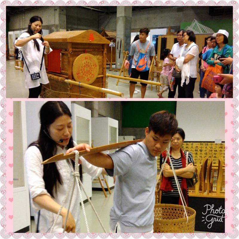 第一站帶我們到竹山最有特色的竹文化園區