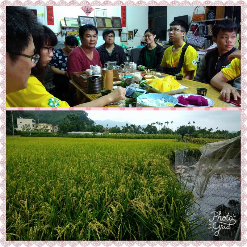 集集小鎮，我們參加了和平社區的控窯與搗麻糬活動，大家對今日的旅遊行程串聯點讚嘆不已，希望有機會再次連結與辦理。